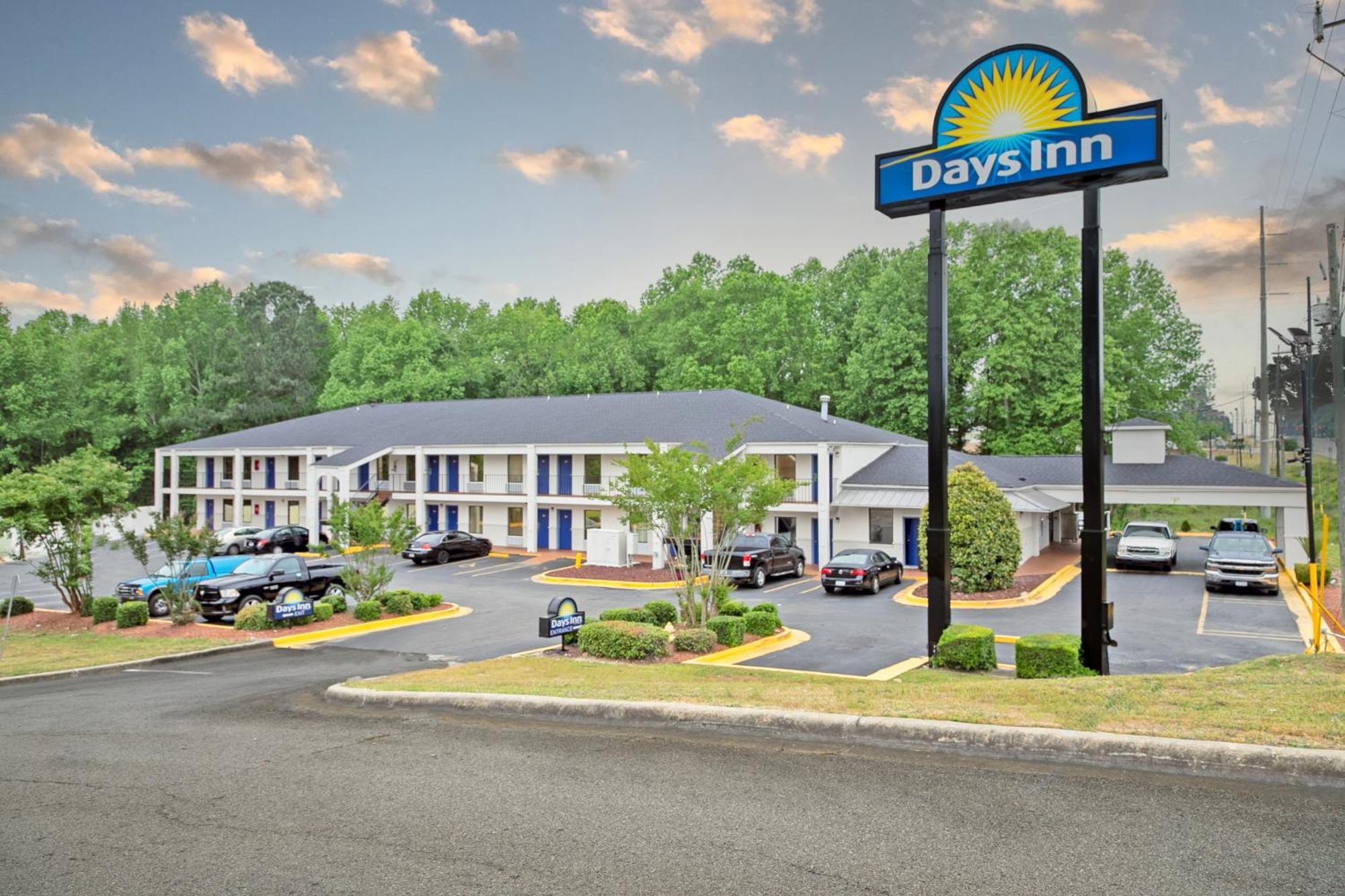Days Inn By Wyndham Augusta Near Fort Gordon Exterior foto